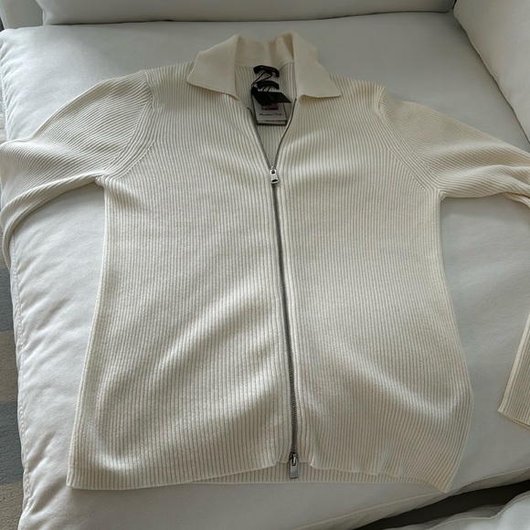 New Massimo Dutti cardigan sweater - Picture 2 of 10
